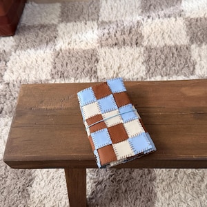 A6 Patchwork Journal Cover