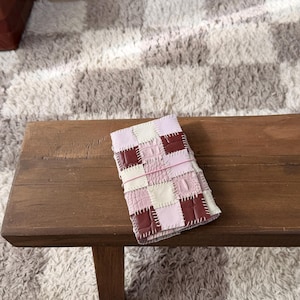 A6 Patchwork Journal Cover