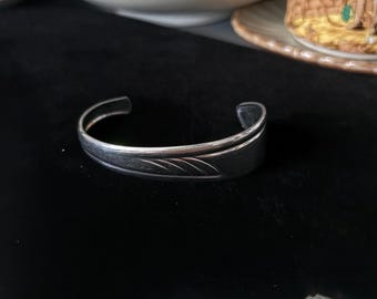 Brazalete con mango de cuchara retro n.° 1