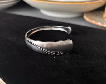 Brazalete con mango de cuchara estilo retro n.° 2