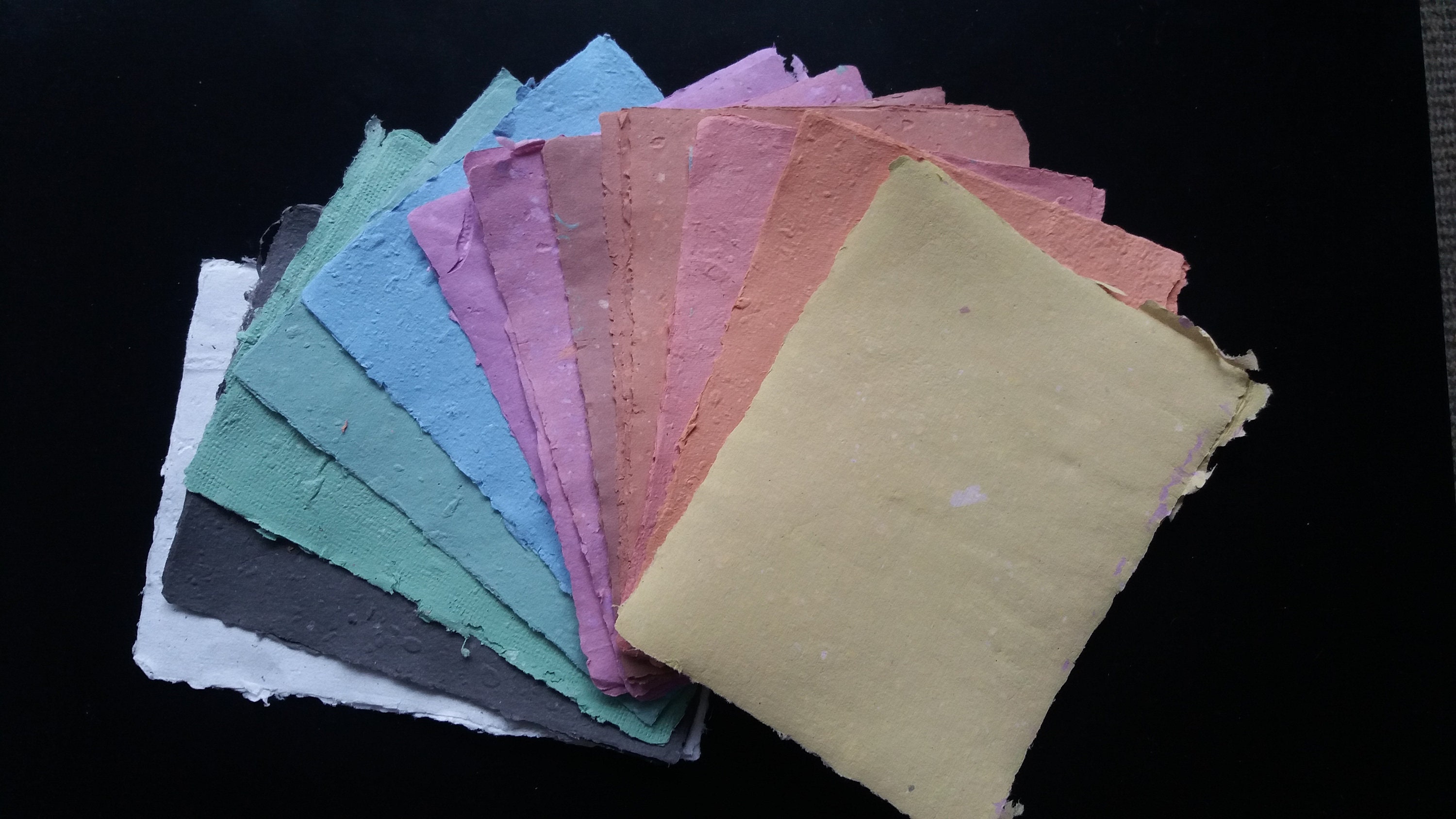 10Pcs DIY Foam Sheets A4 Handmade Paper Fun Funky Hand Craft