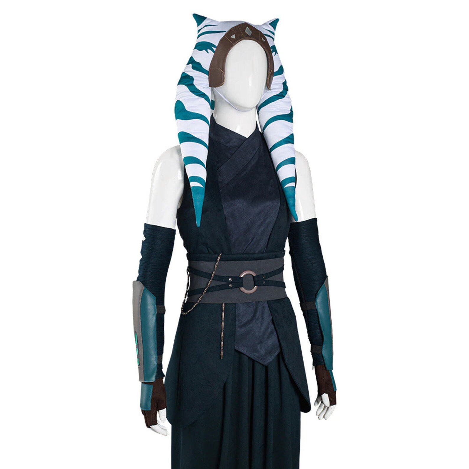 S2 Ahsoka Tano Cosplay Costume Top Pants Outfits Halloween Etsy