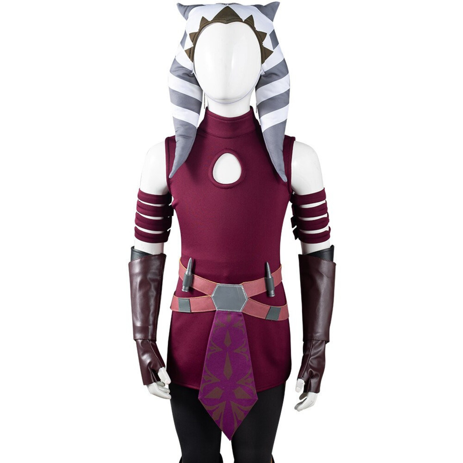 The Clone Wars Ahsoka Tano Cosplay Costume Outfits Kids Etsy