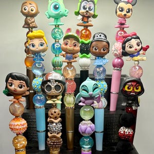 Character Pens Vol. 1 - Etsy