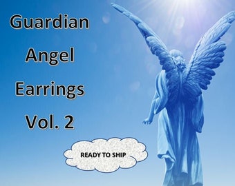 Guardian Angel Earrings Vol. 2
