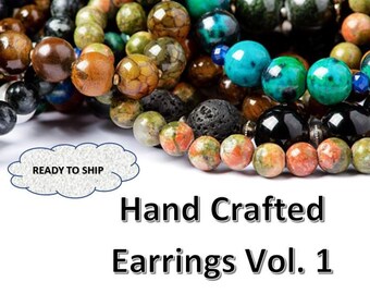 Hand Crafted Earrings Vol. 1