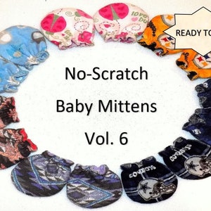 No Scratch Baby Mittens Vol. 6