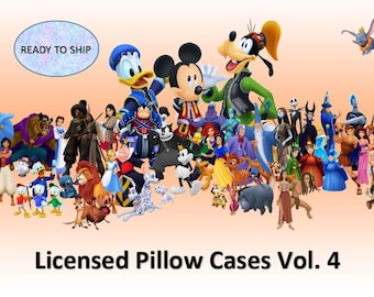 Licenced Character Pillow Cases Vol. 4