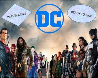 DC Pillow Cases