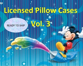 Licenced Character Pillow Cases Vol. 3