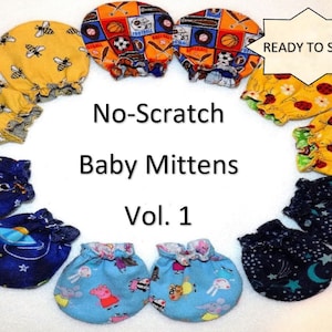 No Scratch Baby Mittens Vol. 1