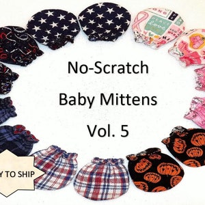 No Scratch Baby Mittens Vol. 5