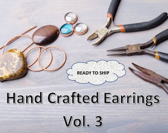 Hand Crafted Earrings Vol. 3