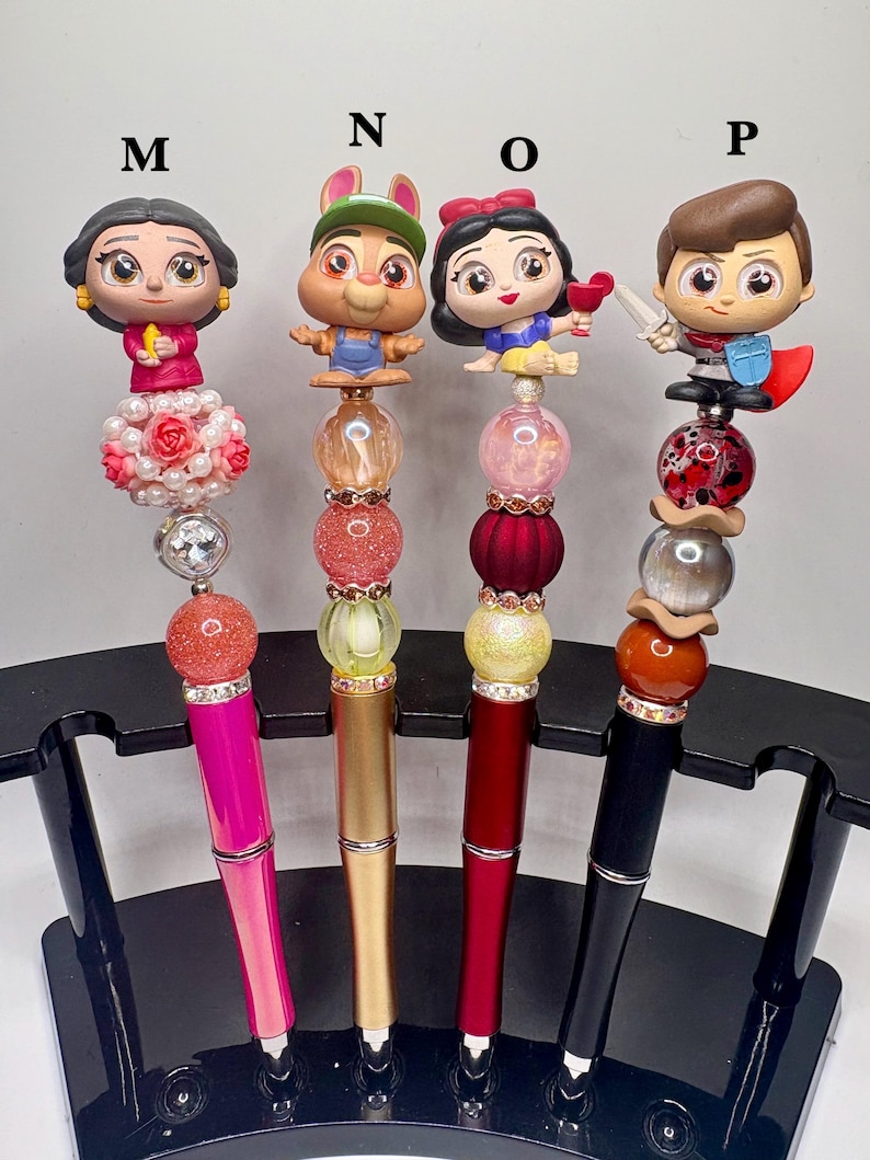 Character Pens Vol. 1 - Etsy