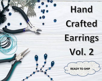 Hand Crafted Earrings Vol. 2