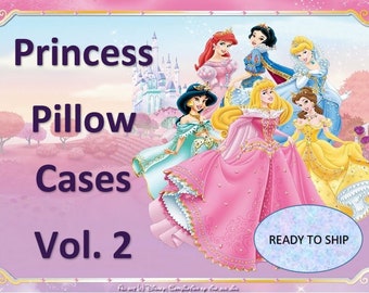 Princess Pillow Cases Vol. 2