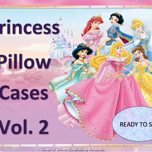 Princess Pillow Cases Vol. 2