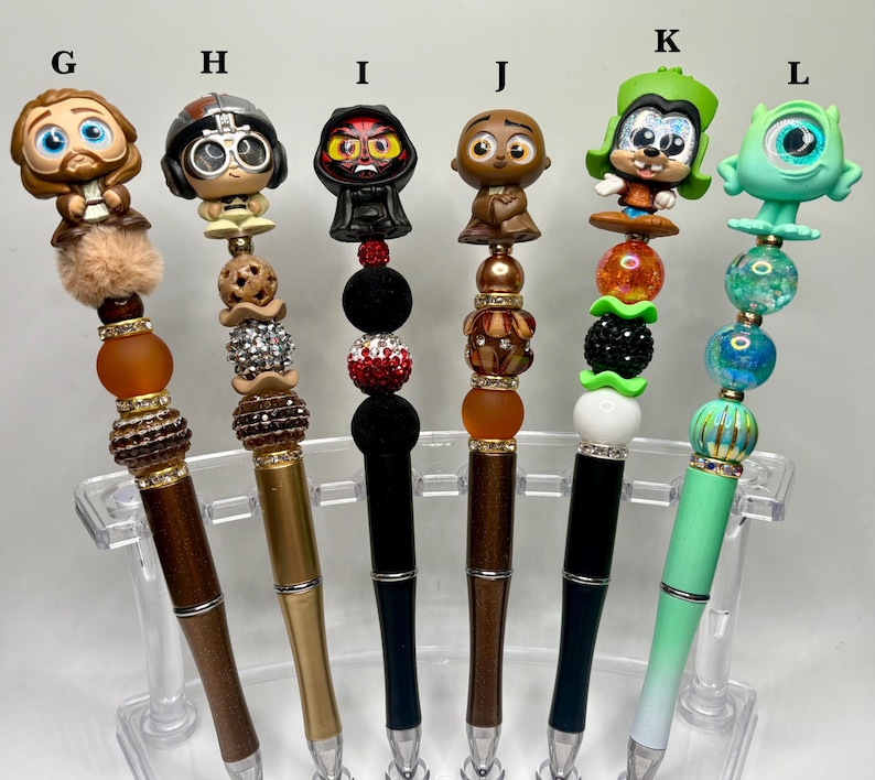 Character Pens Vol. 1 - Etsy