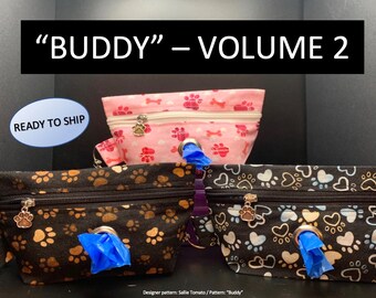 Buddy - Pet Pick-Up Bag or Tissue Dispenser - Volume 2