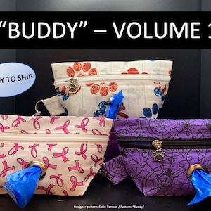 Buddy - Pet Pick-Up Bag or Tissue Dispenser - Volume 1