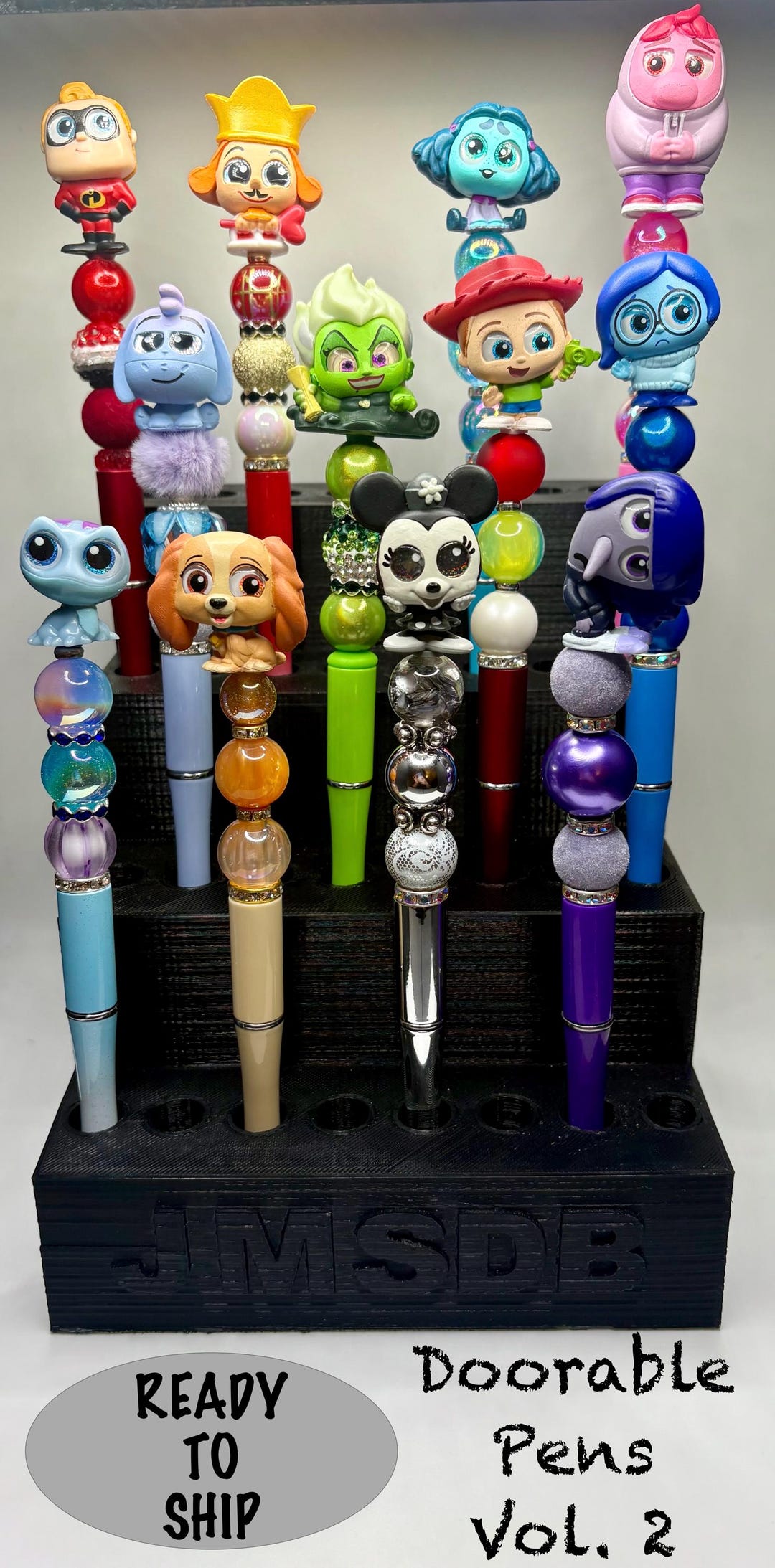Character Pens Vol. 2 - Etsy
