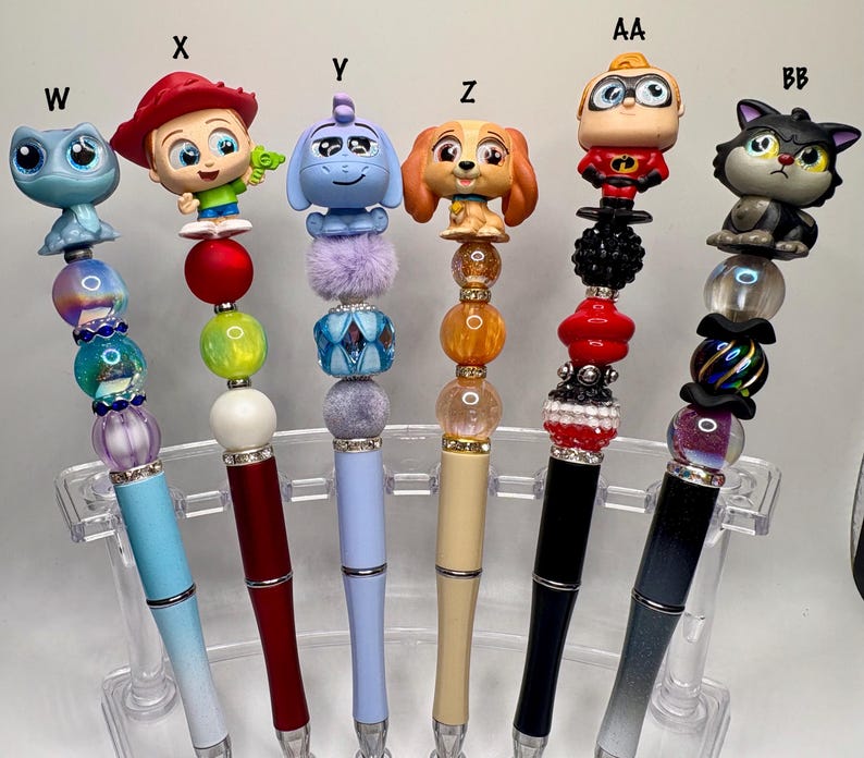 Character Pens Vol. 2 - Etsy