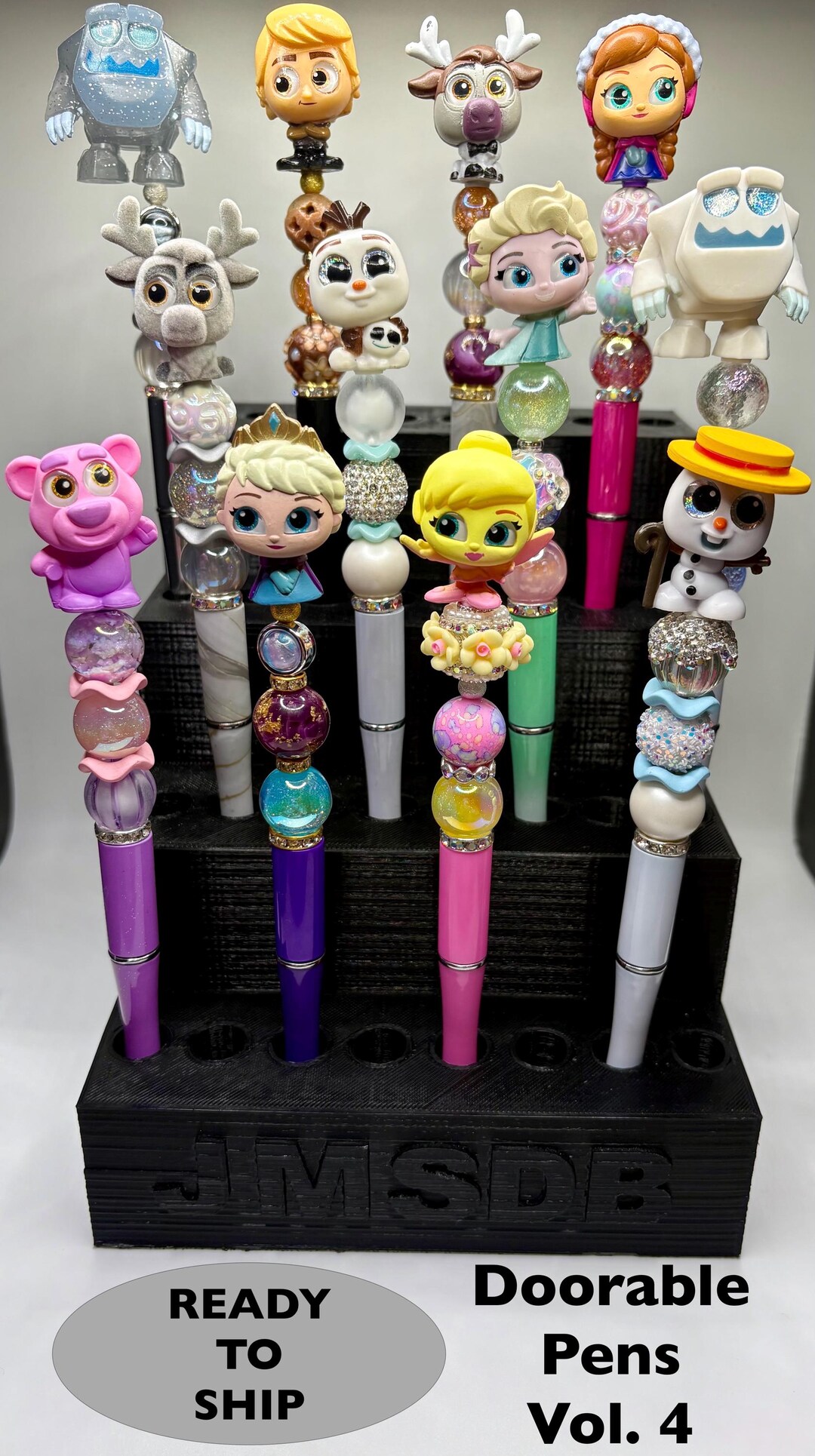 Character Pens Vol. 4 - Etsy