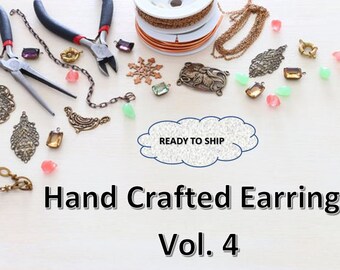 Hand Crafted Earrings Vol. 4