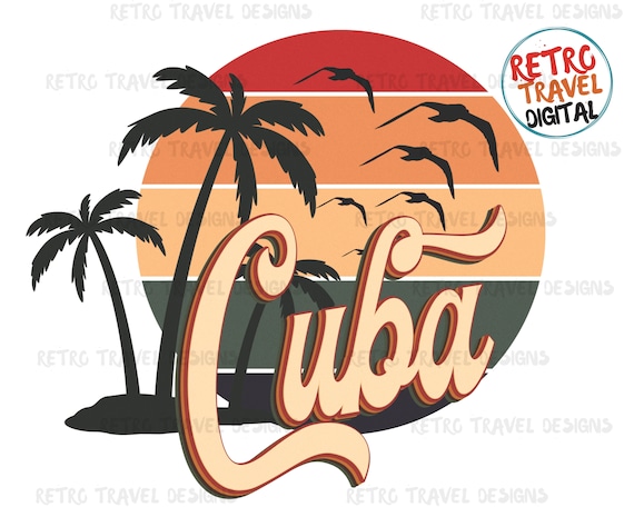 Havana Good Time Beach Sunset Vintage Travel To Cuba T-Shirt Havana Good Time Beach Sunset Vintage Travel To Cuba T-Shirt