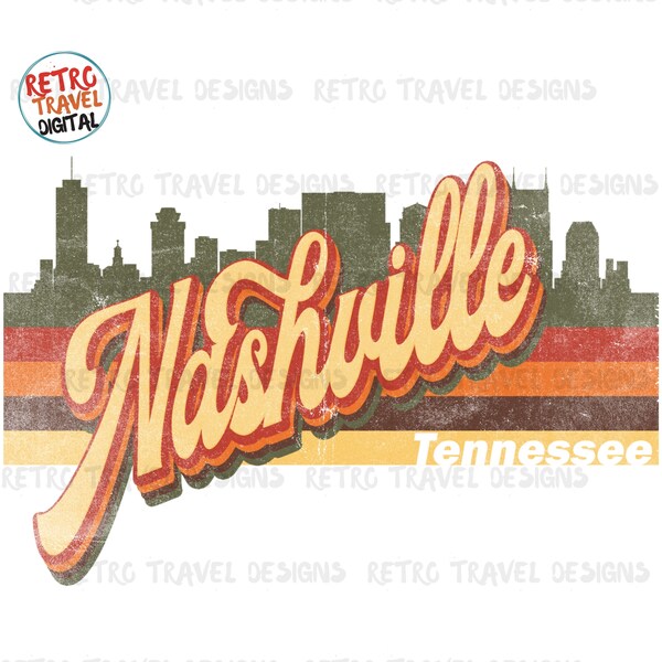 Nashville Art - Etsy