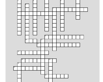 summer crossword puzzle