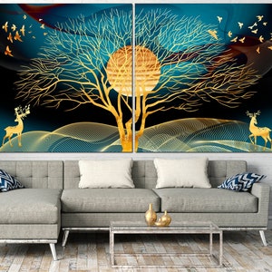 Nature canvas art Landscape prints Modern wall art