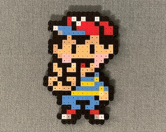 その他 beads art perler-bead-art-by-my-partner-
