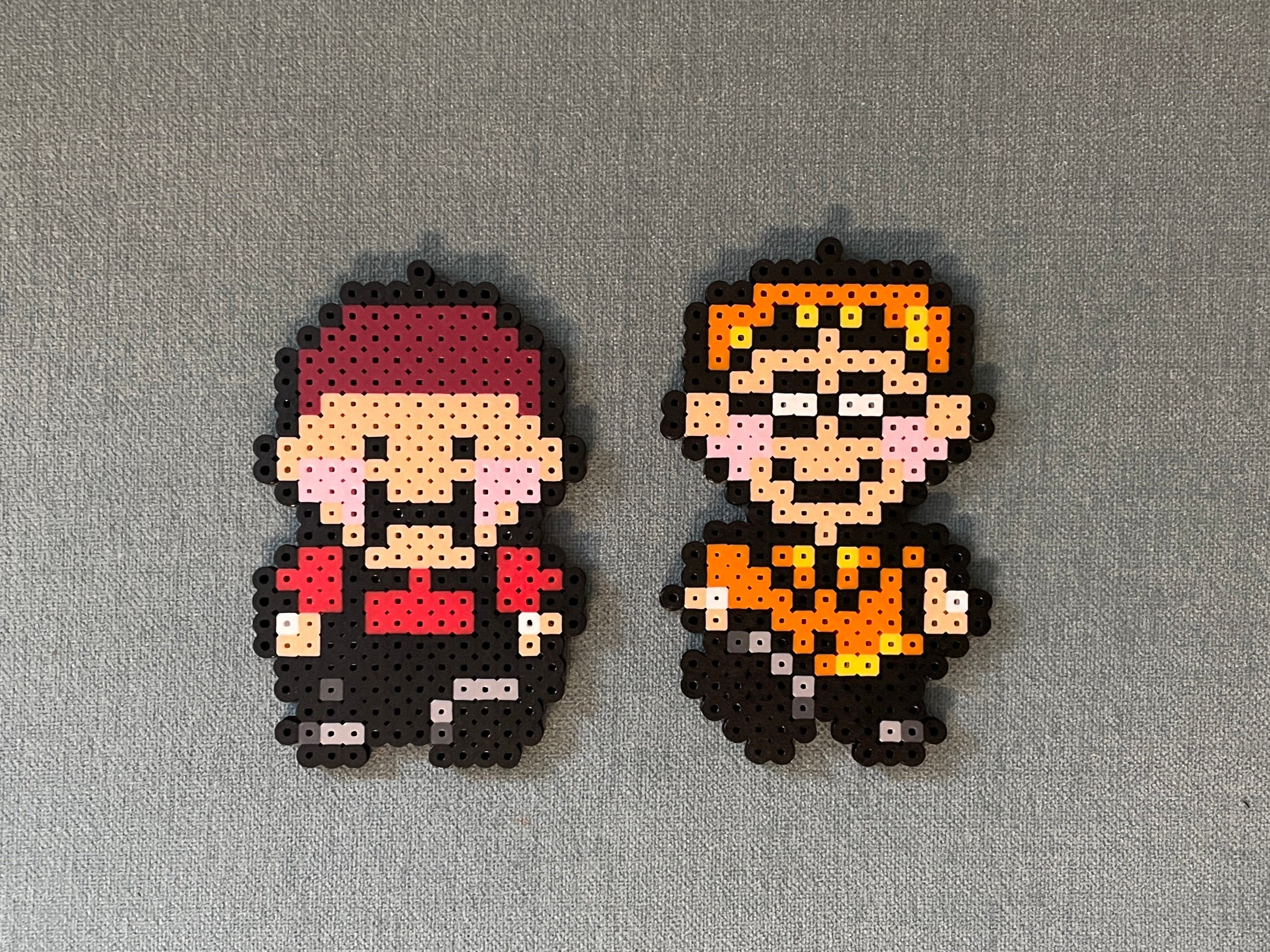 Mother Triology Perler Bead board. The Mother board! : r/earthbound