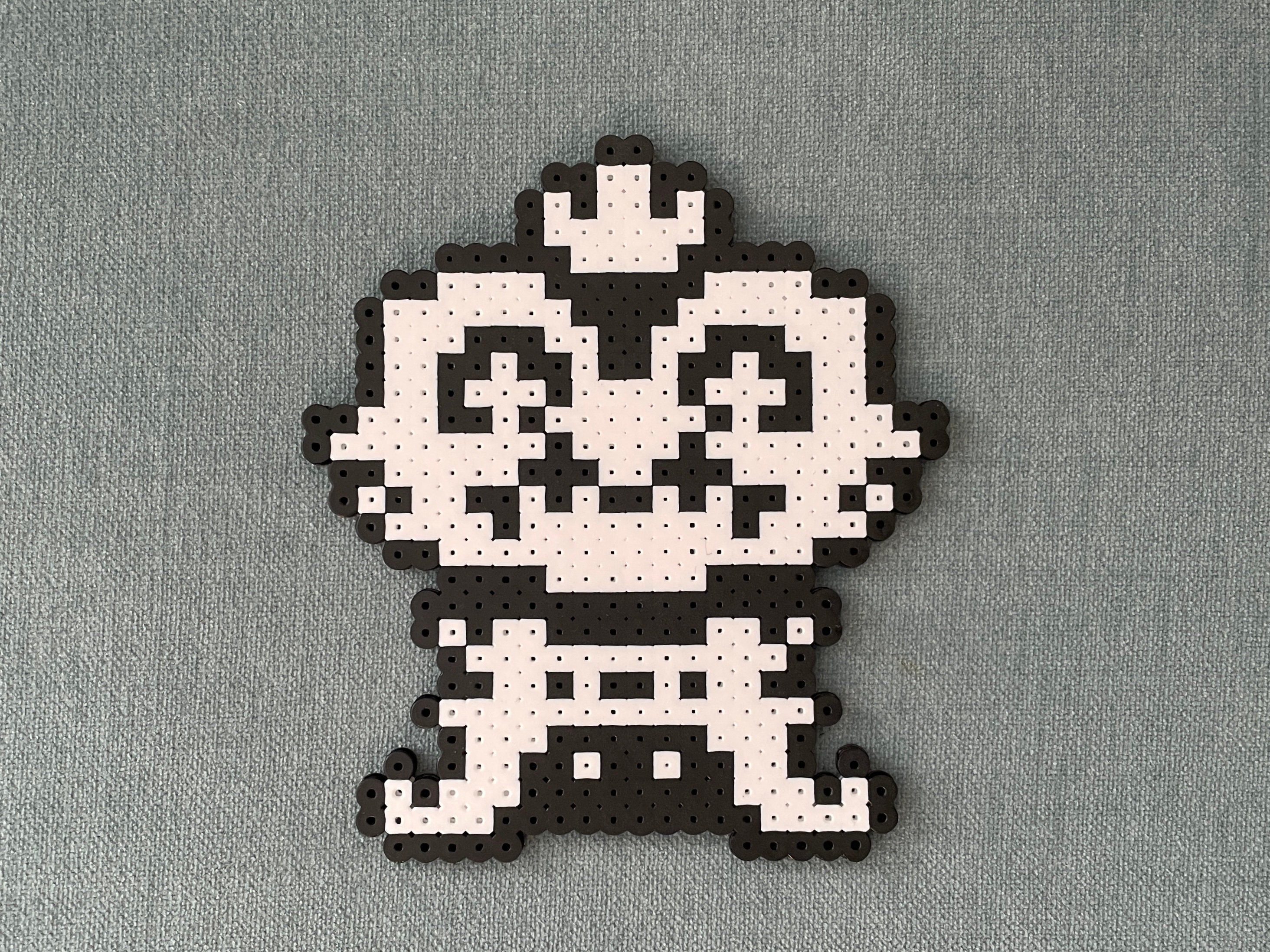 Sans Battle Sprites Perler  Perler bead art, Funny cross stitch patterns,  Hama art