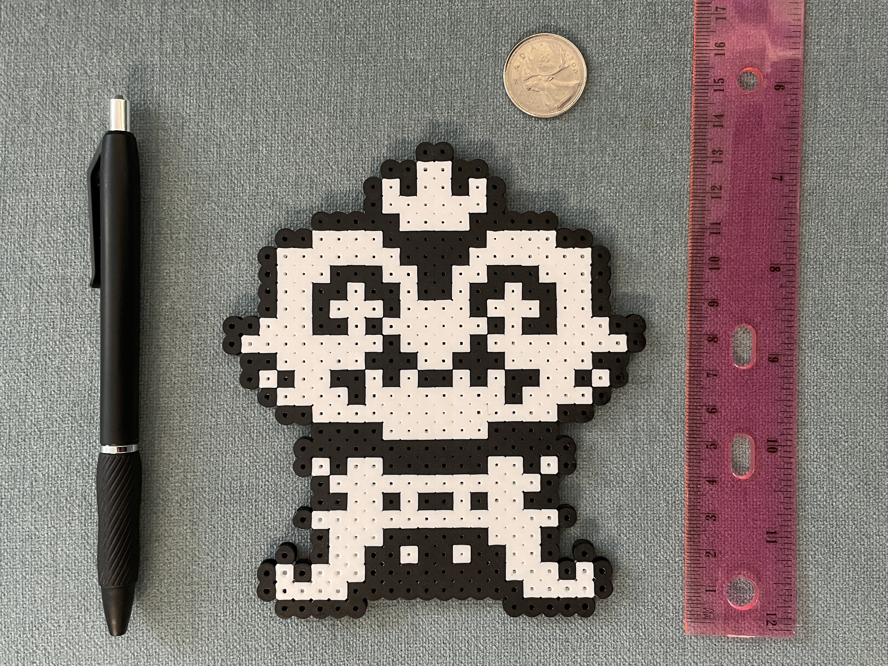 Undertale Flowey Perler Bead Pattern, Bead Sprites