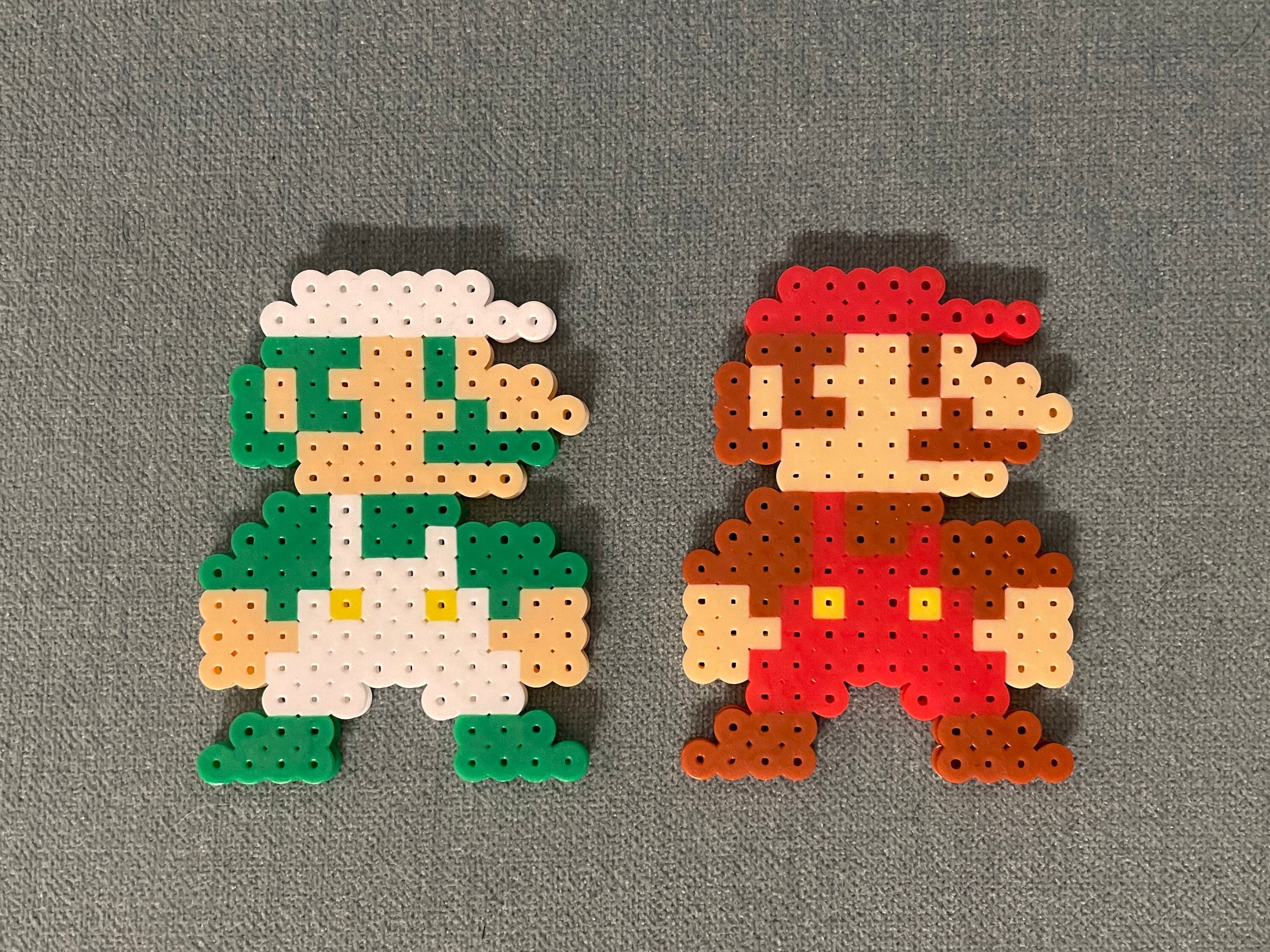 Mario and Luigi Super Mario Bros. 3 Nintendo Perler Bead Pixel -  Norway