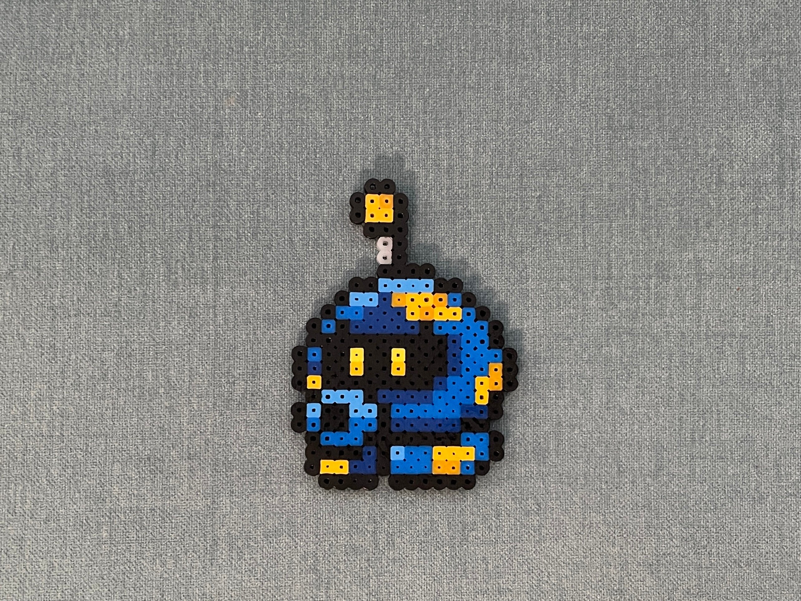 Flowey Undertale Flower Overworld Sprite Magnet Perler Bead Art