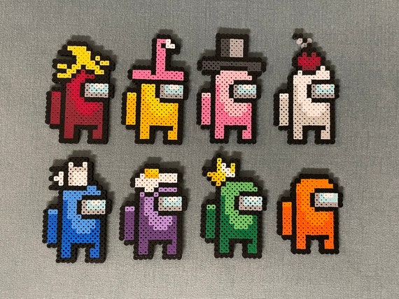 Featured image of post The Best 14 Imposter Among Us Perler Beads Hats