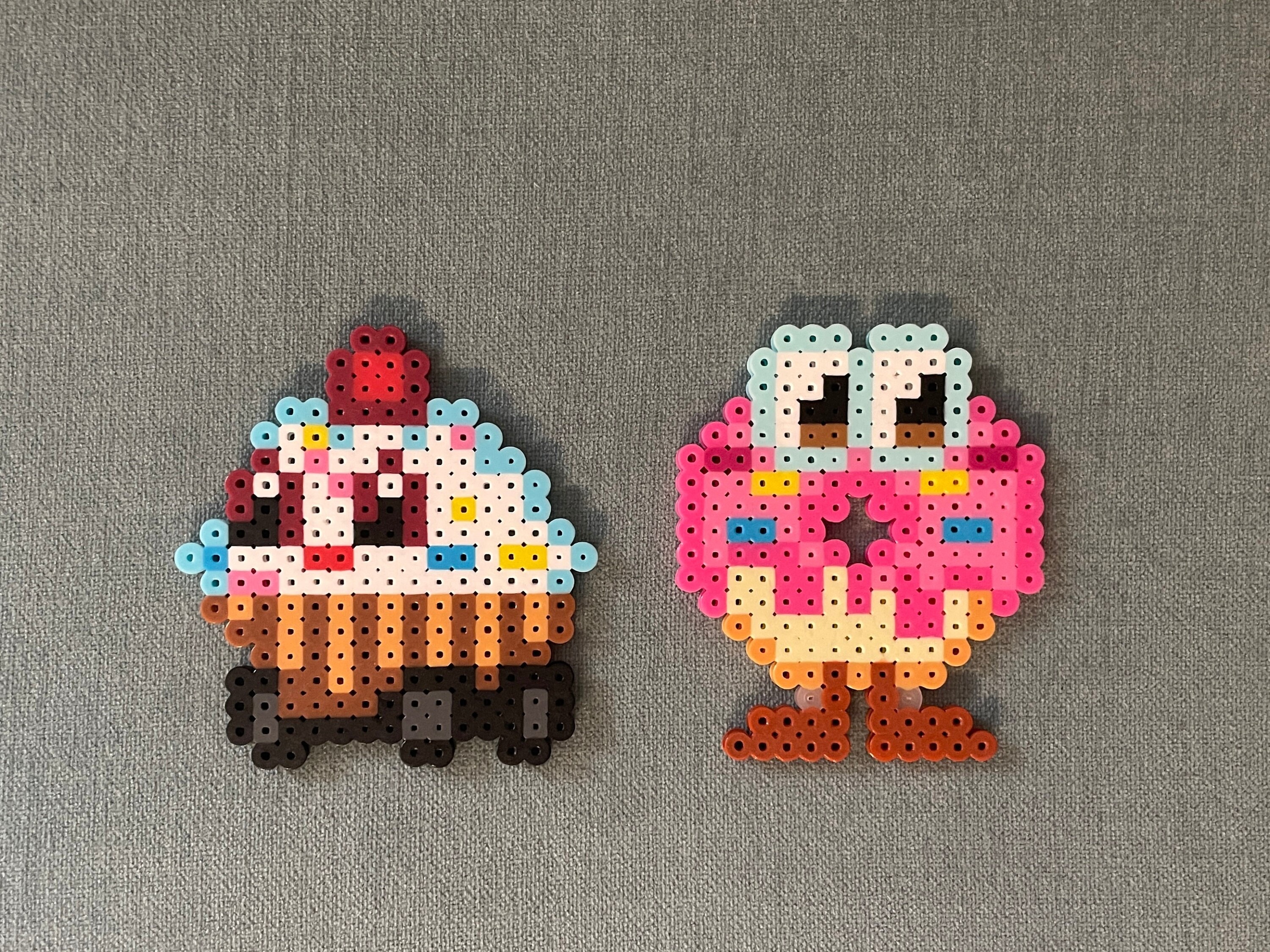 Tbh Creature Perler Bead Pattern, Bead Sprites