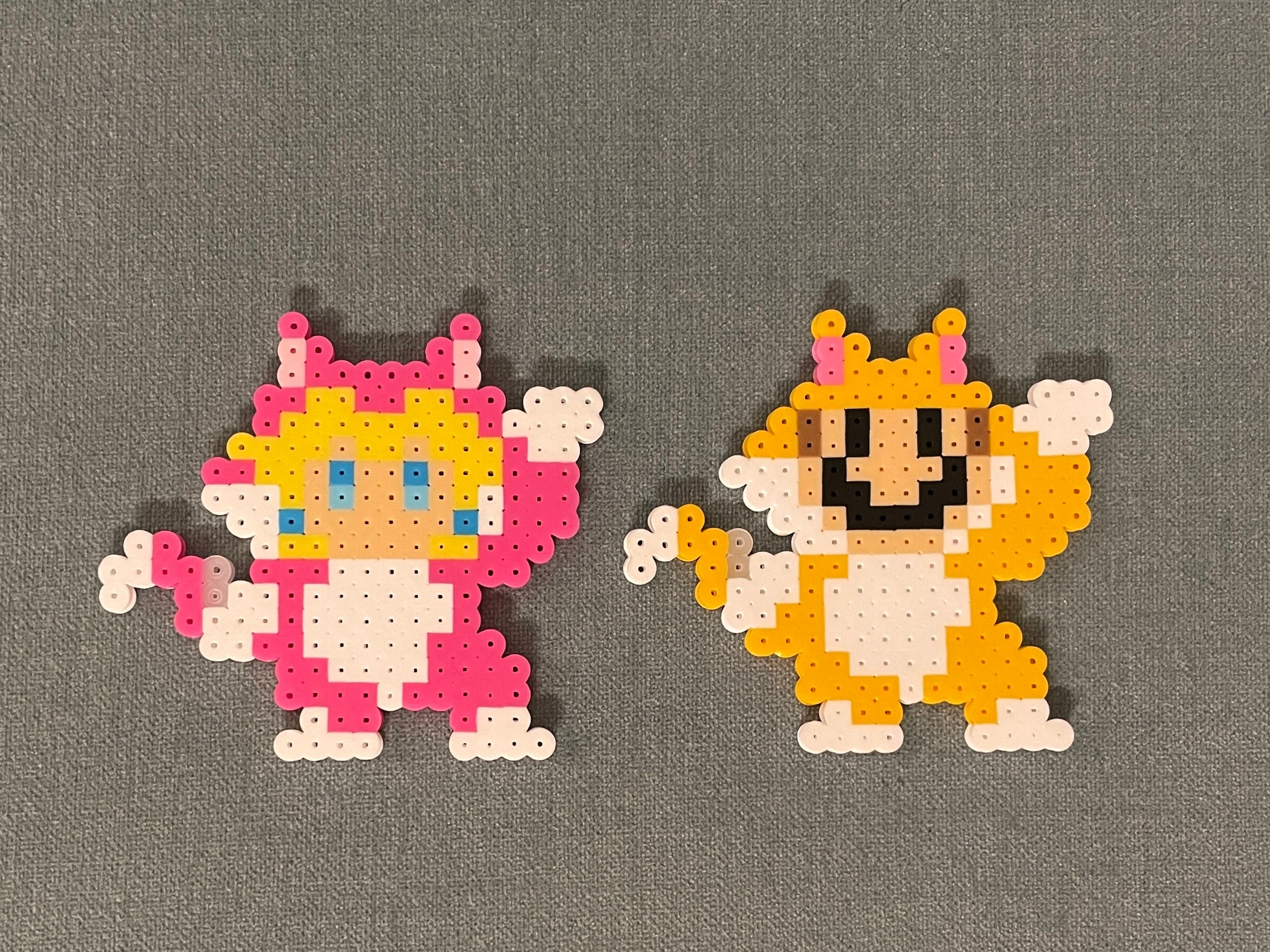 Super Mario Odyssey Power Moon Perlers by jrfromdallas on DeviantArt