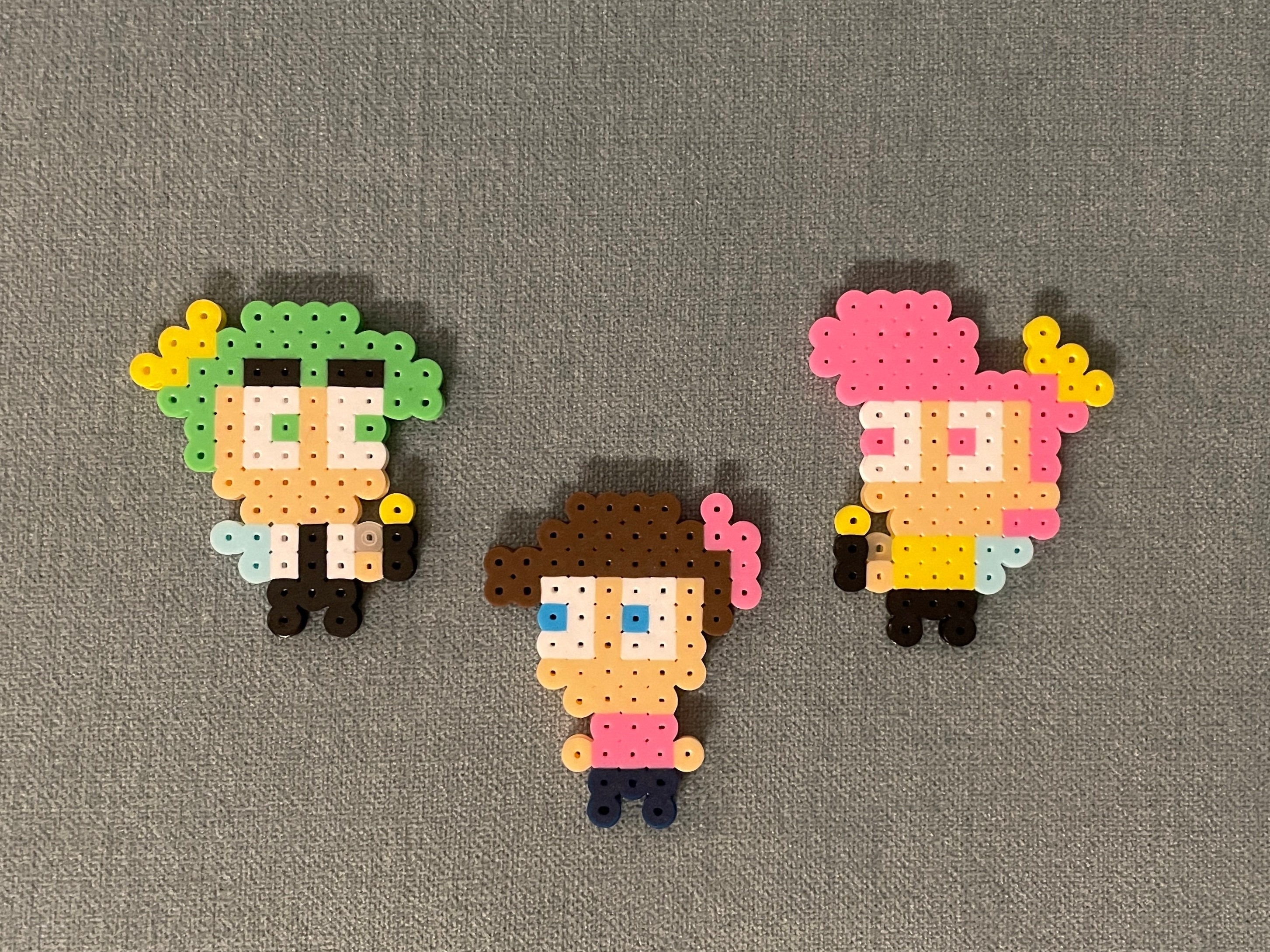 2906px x 2179px - Timmy Cosmo and Wanda Fairly Oddparents Cartoon Animation - Etsy