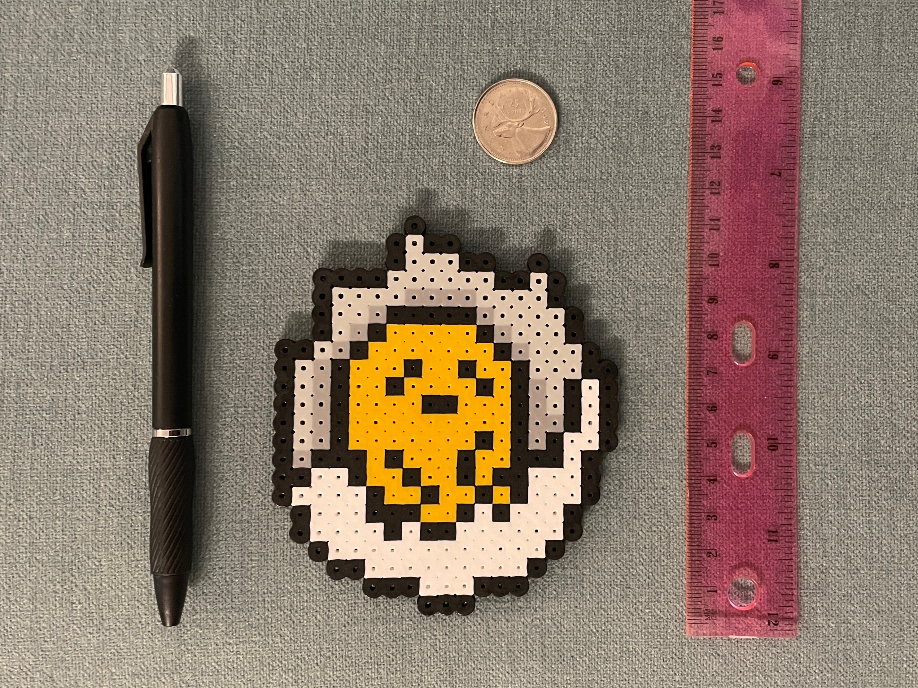 Flowey Undertale Flower Overworld Sprite Magnet Perler Bead 