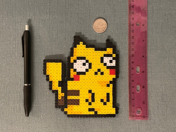 Electric Type Symbol From Pokemon Perler Bead Pattern