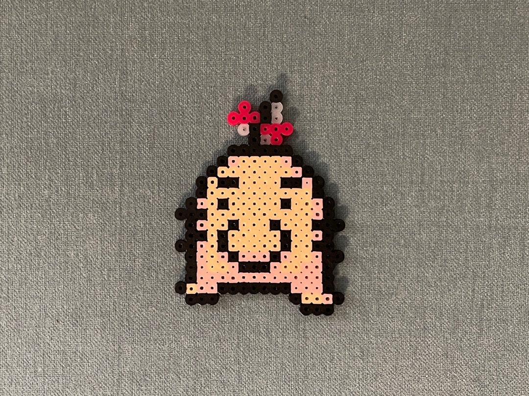 Mr. Saturn Earthbound Mother Saturn Valley Nintendo SNES Magnet Perler ...