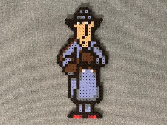Inspector Gadget Cartoon Animation Video Game Sprite Perler - Etsy Inspector Gadget Cartoon Animation Video Game Sprite Perler - Etsy