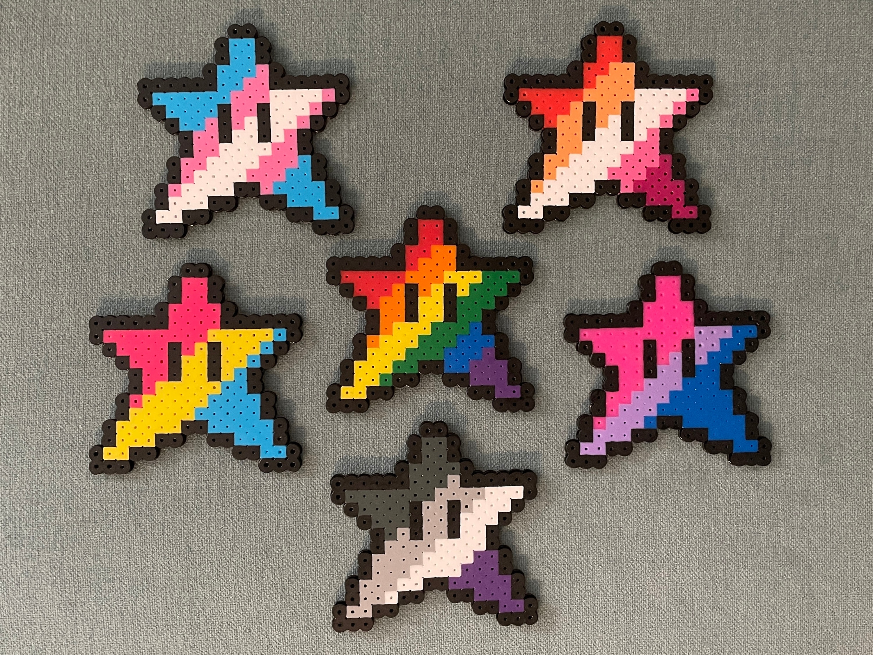 Star Perler Bead Canada