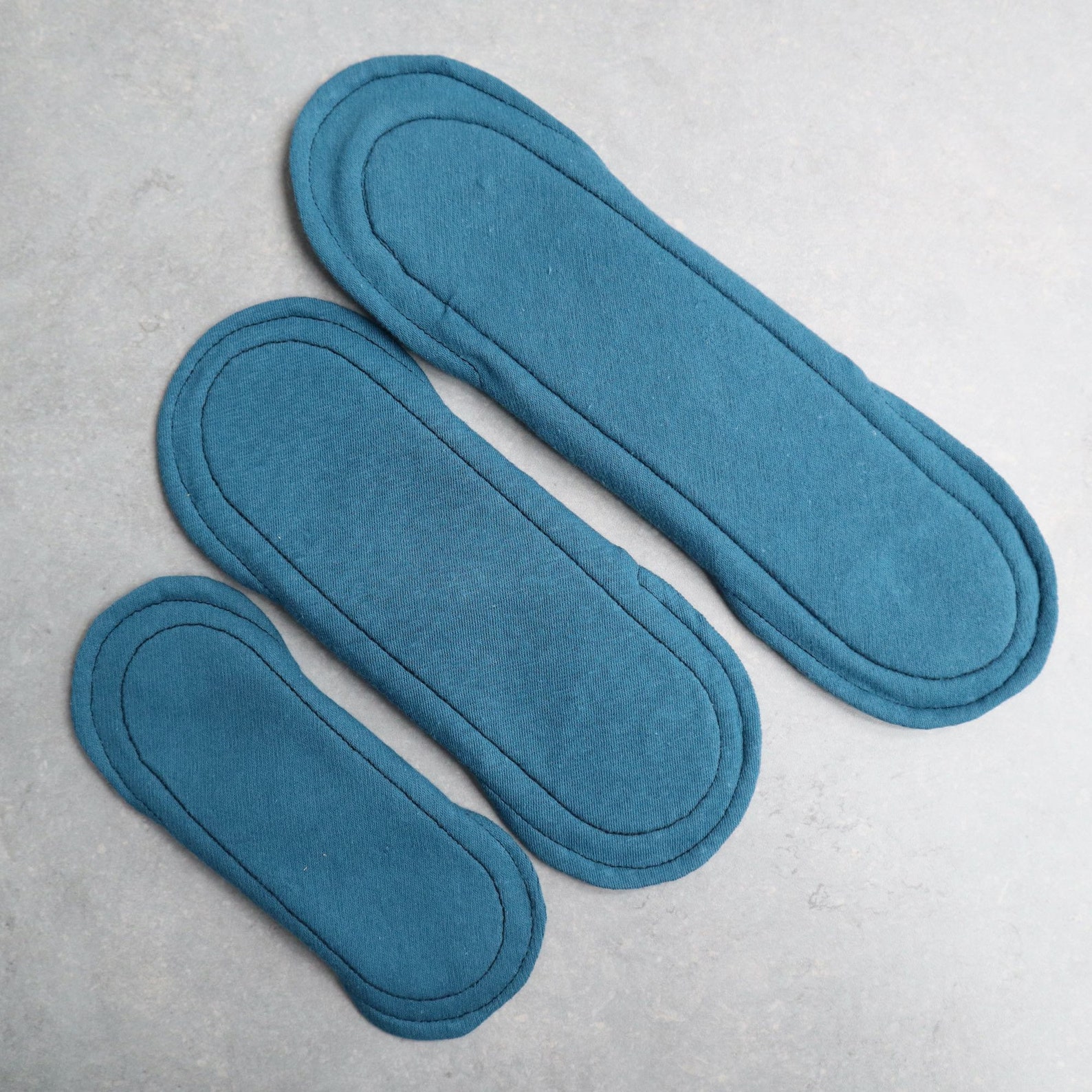 Reusable Cloth Pad Trial Pack Super thin and absorbent Etsy