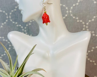 Oorbellen Boeddha hoofd