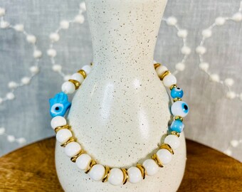 Evil Eye Stretch Bracelet